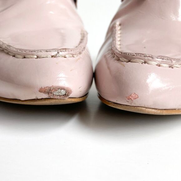 Anthropologie Pied Juste Patent Leather TIPO Shoes - Picture 12 of 13